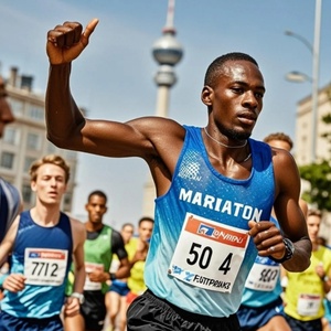 Débardeurs de course unisexes personnalisés à sublimation, séchage rapide, réversibles, été/hiver, pour fitness, sport, marathon - Product Image 2