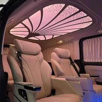 DOS Hotselling plafonnier design de luxe pour intérieur de voiture trois couleurs accessoires de mise à niveau plafonnier à LED pour Benz Vito