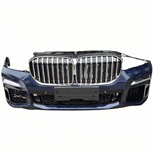 Il gruppo paraurti anteriore personalizzato per radiatori e fari BMW <span class=keywords><strong>serie</strong></span> 7 G12 con nuove condizioni include i ritagli del fendinebbia - Product Image 1