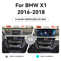 Mookaka Linux CarPlay pour BMW X1 F48 2016-2018 Autoradio Écran tactile DSP GPS SIM 10,25 pouces 12,3 pouces