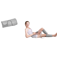 Masseur de jambes musical NINGDECRIUS à compression chaude et airbag, modèle QY-09, pour usage domestique, pression d'air pour mollets, directement de l'usine