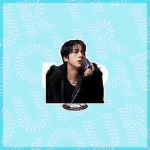 KPOP JIN <span class=keywords><strong>25</strong></span> Nouvel Album Standee <span class=keywords><strong>Echo</strong></span> Debout Figure Deux Côtés Photo Impression Action Stand Figure Affichage De Bureau Modèle Fans Cadeau - Product Image 4
