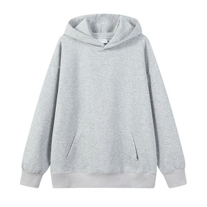 Trendy Brand Men's Hooded <b>Sweatshirt</b> Loose Fit With Pocket Breathable Cotton Polyester Leisure Wear Wholesale High Quality 100% - Product Image 3