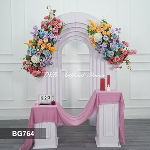 Flores Artificiales DKB al por Mayor, Flores Decorativas, Plantas, Flores de Seda Hechas a Mano para Decoración de Bodas y Regreso a Clases - Product Image 3