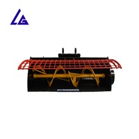 Cubo Mezclador de Concreto, Permite Operaciones Integradas de Mezcla, Transporte, Descarga y Vertido, Seguro y Eficiente
