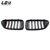 Rejilla de Ventilación Tricolor ABS para BMW Serie 6 GT G32, Rejilla de Ventilación para Radiador y Entrada de Aire del Parachoques Delantero