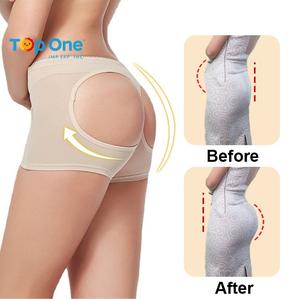 Ropa de maternidad de talla grande para mujer, ropa interior abierta, ropa interior moldeadora de barriga, pantalones cortos, levantador de glúteos, moldeador de cadera - Product Image 2