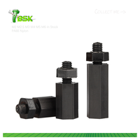 Entretoise mâle-femelle en plastique M2 M2.5 M3 M4 M5 M6 M8 4-40 6-32 8-32 10-32 1/4