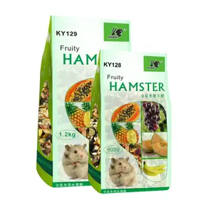 Pakan Hamster Makanan Kokot Hamster Mengobati Makanan Hewan Peliharaan.