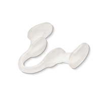 Dilatateur nasal en silicone de qualité alimentaire, produit anti-ronflement souple avec deux tailles, couleurs claires/bleues/oranges et style de ventilation nasale