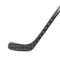 Bâton de hockey 100% fibre de carbone pour adulte, 60/62 pouces, ultra léger, 350g 380g, durable, flexible, pour la compétition et l'entraînement
