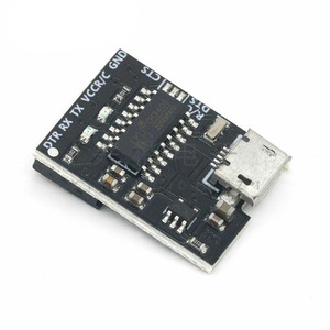 CH340G โมดูลแปลงสัญญาณ USB เป็น TTL ไมโครอินเทอร์เฟซ 3.3V 5V บอร์ดแปลงสัญญาณแบบอนุกรม - Product Image 1