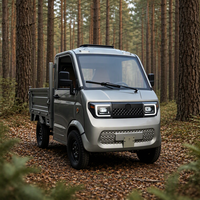 Nouveau véhicule utilitaire électrique à 4 roues pour la logistique, puissance 3500W, vitesse 45 km/h, homologation CEE COC, benne de 1,51 m, véhicule de livraison de fret léger interurbain