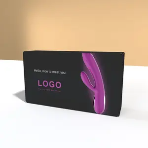 Kotak kemasan mainan seksi ramah lingkungan produk dewasa kotak hadiah kertas untuk mainan seksi