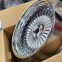 Jantes forgées de 18, 19, 20 et 22 pouces pour Toyota Crown Century Lexus LS400 LS500 Nissan Cedric Cima Infiniti Honda JDM VIP EMITZ