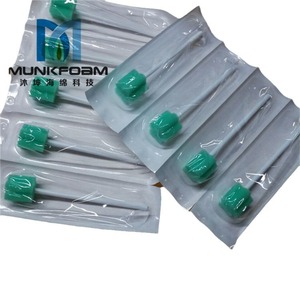 MUNKCARE ฟองน้ำทำความสะอาดช่องปาก โฟม PU สีฟ้า ความหนาแน่น 20 สำหรับใช้เพื่อสุขอนามัย - Product Image 2