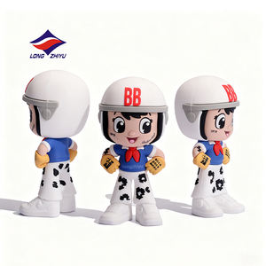 Longzhiyu, 20 ans d'expérience en fabrication OEM, figurines en vinyle PVC Sofubi personnalisées, boîte mystère, figurine d'<span class=keywords><strong>action</strong></span> personnalisable, boîte aveugle, statue - Product Image 6