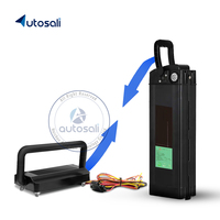Traceur GPS BMS pour Vélo Électrique Auto-Sali avec Coupure de Batterie, Étanchéité IP67, Suivi en Temps Réel 4G SIM, Contrôle à Distance, Données CAN