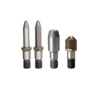 Goupilles de positionnement en acier inoxydable de haute précision avec filetage, goupilles cylindriques fixes, goupilles de centrage personnalisées