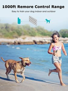 New <strong>Best</strong> Nylon Bark with Remote Control Safe Shock Anti-Barking <strong>Training</strong> <strong>Collar</strong> for Small Stubborn <strong>Dog</strong> - Product Image 6