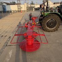Tondeuse à disques rotative haute performance pour la coupe du foin et de l'herbe