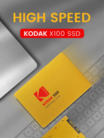Unidad de Estado Sólido SATA de 2.5 Pulgadas KODAK SATA3 SSD de 120 GB, 240 GB, 480 GB, 960 GB, 512 GB, 1 TB, Disco Interno SATA III de 2.5