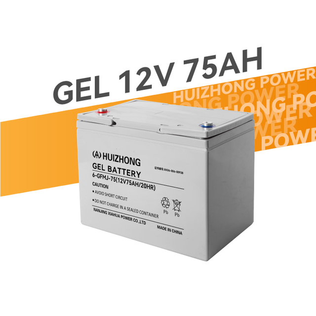 Hot Selling 12V 70Ah 75Ah 80Ah 90Ah 93Ah 100Ah Maintenance-Free GEL Solar Battery for Hybrid Solar System UPS & Power Tools
