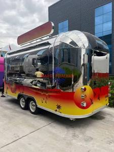 Fully Equipped Ice Cream Food Truck With Full Kitchen Bakery Trailer Fast Food Trailer Mobile Street Food Cart - Product Image 2