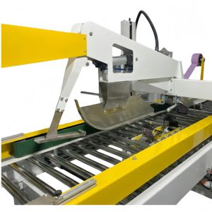 Hoogwaardige elektrische automatische doosafsluiter met papieren verpakking voor kleding- en dranken-e-commerce verpakkingen - Product Image 5