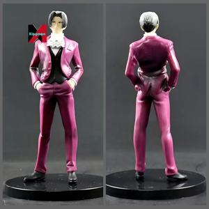Ace Attorney POP Miles Edgeworth Hands figura de bolsillo Anime modelo fiscal regalo coleccionable en caja - Product Image 4