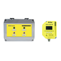 Capteur laser KJT Mesure de distance AC220V 50HZ 250*190*92MM 30M ≤ 100W -20 °C-+ 60 °C Système d'évitement des collisions laser