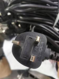Cabo de Extensão de Energia AC à Prova d'Água JIAHUI 3 Pinos IP20/IP22 1,22m Plugue UK 3 Núcleos Material PVC Desencapado para Eletrodomésticos e Computadores - Product Image 5