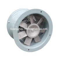 Extracteur d'air de ventilateur à flux axial de ventilateur bifurqué de ventilation industrielle Offres Spéciales pour HVAC