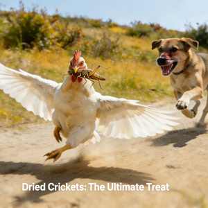 Alimentation en gros pour oiseaux à haute teneur en protéines : 100 % naturel, sauterelles séchées pour oiseaux, poissons et animaux de compagnie - Product Image 6