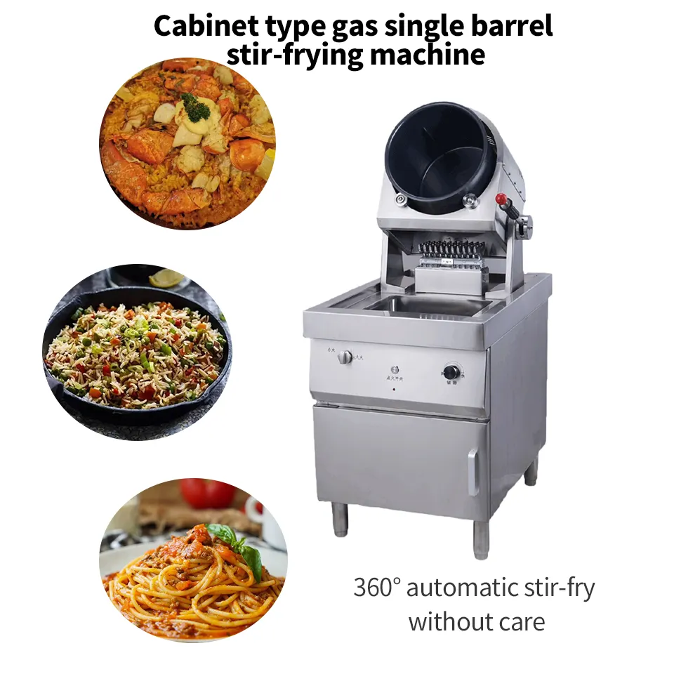 2.5KG Capacity Chinese Rotary Drum Rice Noodle Egg Nut Roaster Electromagnetic Peanut Roasting Rolling Cooking Roasting Machine