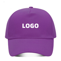 Casquette Snapback 5 Panneaux Unisexe en Coton 100% avec Broderie Personnalisée Style Urbain Sportif et Impression en Relief