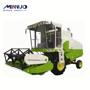 Factory Supply Mini Rice Combine Grain <b>Harvester</b> with Crawler - Product Image 5