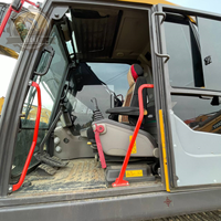 Excavatrice Volvo EC250 d'occasion, EC210, EC220, EC240, engin de construction, excavatrice de 25 tonnes pour le creusement de roches et le chargement de matériaux en vrac