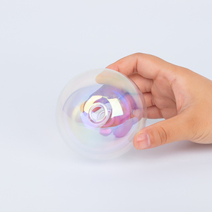 Bóng Đèn Hình Cầu Thủy Tinh Borosilicate Rỗng Rỗng Tròn Màu Cầu Vồng Chịu Nhiệt Thổi Bằng Tay Bóng Hình Cầu - Product Image 4