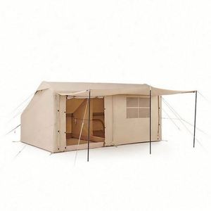 Tente de camping gonflable de haute qualité pour l'extérieur, en tissu Oxford, avec une structure à une chambre, idéale pour les événements et la publicité - Product Image 4