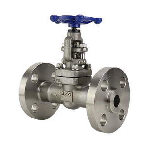 Api ANSI 150-1500lb PN16-160 áp lực cao hơi nước mặt bích Van cổng 304 316 thép không gỉ Hướng dẫn sử dụng điện nước giả mạo F11 F22 F5 - Product Image 6