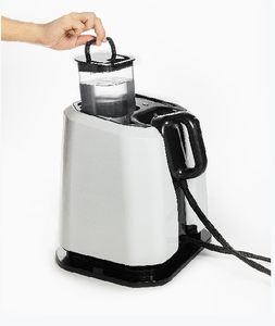 Ferro <span class=keywords><strong>da</strong></span> <span class=keywords><strong>stiro</strong></span> a vapore verticale <span class=keywords><strong>da</strong></span> 2200W con 5 impostazioni di vapore, doppio stelo e <span class=keywords><strong>asse</strong></span> <span class=keywords><strong>da</strong></span> <span class=keywords><strong>stiro</strong></span> per stiratura a vapore verticale e a pressione - Product Image 5