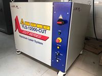 Machine de découpe Laser de Fiber, haute précision, Euro-Fiber 3015 IPG 3kw avec résonateur IPG YLS-3000