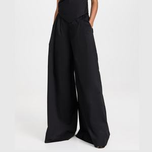 Pantalones de Lino y Algodón Casuales de Alta Calidad con Logotipo Personalizado, Novedades, Talla Grande, con Bolsillos Laterales, para Verano, Otoño e Invierno - Product Image 1