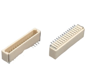 Conector SH de 1.0 mm, 14 Pines, Cable PCB a Placa, 1.0 mm, Beige, Resistente a la Temperatura, Ecológico - Product Image 1