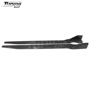 Kit carrosserie en fibre de carbone style M-<span class=keywords><strong>Shadow</strong></span> pour <span class=keywords><strong>BMW</strong></span> X5 G05 2019-2022 : Lame avant, diffuseur arrière, jupes latérales et ailerons – Vente Flash - Product Image 4