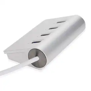 Vendite dirette in fabbrica in lega di alluminio HUB USB3.0 a 4 porte in lega di alluminio hub USB3.0 a 4 porte dock splitter USB3.0 per laptop