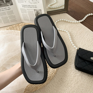 Sandales d'été tendance pour <span class=keywords><strong>femme</strong></span>, antidérapantes, pour la plage, le jardin et la maison - Product Image 6