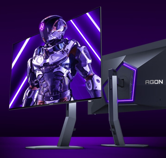 AOC 26.5-inch 2K OLED Native 10Bit 240Hz 0.01ms Factory Color Correction AGLR Technology Hardware Low Blue Light Gaming Monitor