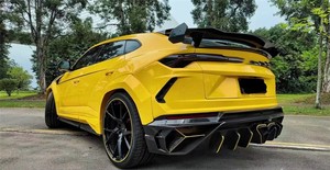 Utilisé pour <span class=keywords><strong>Lamborghini</strong></span> URUS M style pare-chocs avant semi-forgé pare-chocs arrière jupes latérales capot moteur garde-boue kit carrosserie - Product Image 6
